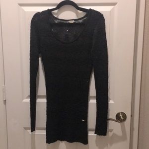 Guess Sequin Mesh Sweater